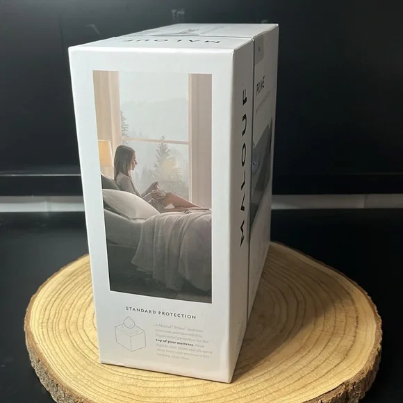 Full size mattress protector NEW Prime Malouf rest easy breathable & waterproof - Picture 3 of 4